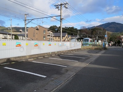 パーク&ライドのおすすめ【岩倉駐車場】