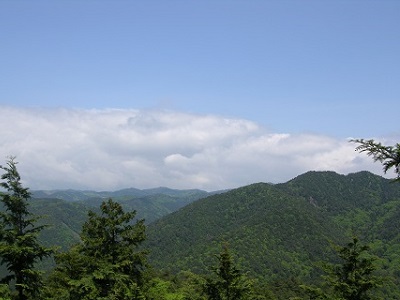 えいでんハイク No.349 江文峠から瓢箪崩山へ ―京都・北山を歩く―
