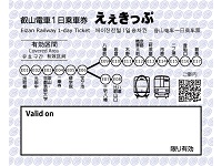 叡山電車1日乗車券「えぇきっぷ」