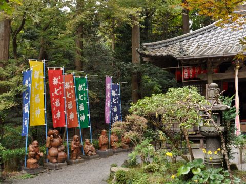 宝が池から都七福神（大黒天・福禄寿神）を訪ねる