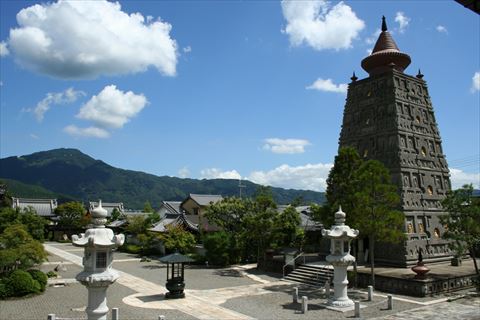 修学院から妙満寺へ、桜咲く街道を歩く