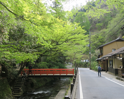 京の奥座敷 貴船から鞍馬を歩く