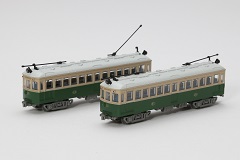 鉄道コレクション 叡山電鉄 デナ21型ポール仕様2両セット